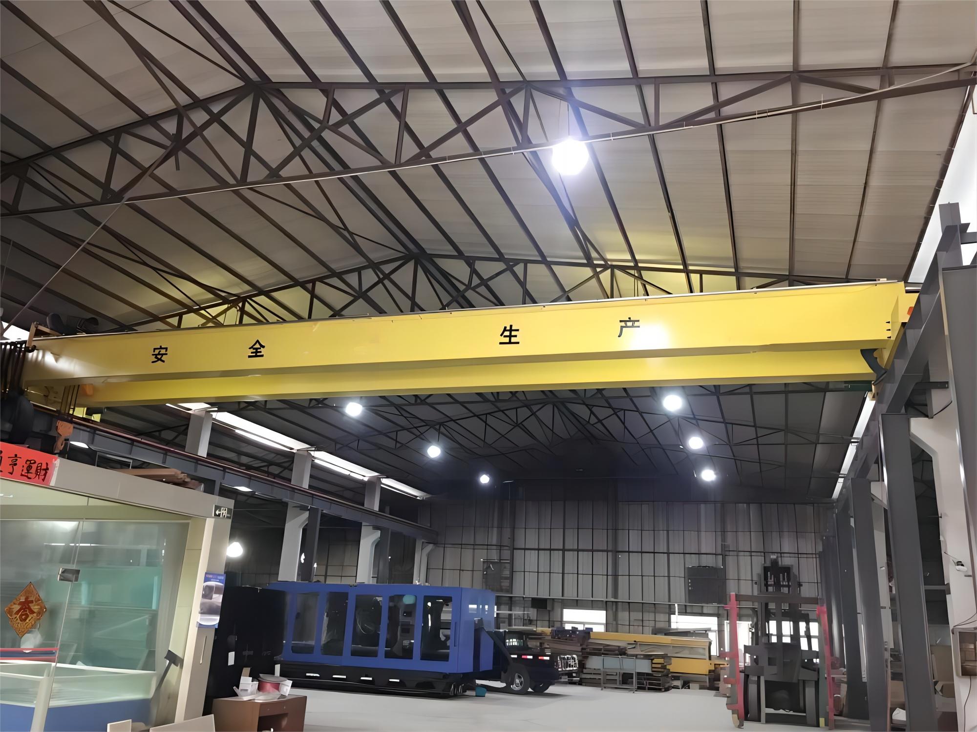 5噸電動葫蘆雙梁起重機圖片