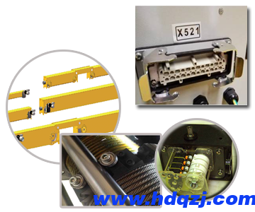 安起歐式起重機結構件 歐式單梁起重機備件配件