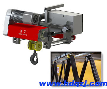 安起歐式電動葫蘆 歐式單梁起重機電動葫蘆