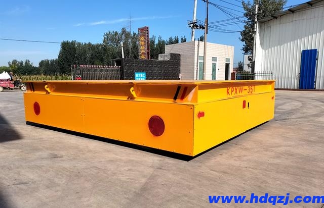 無軌電動平車是如何實現(xiàn)轉(zhuǎn)彎的？