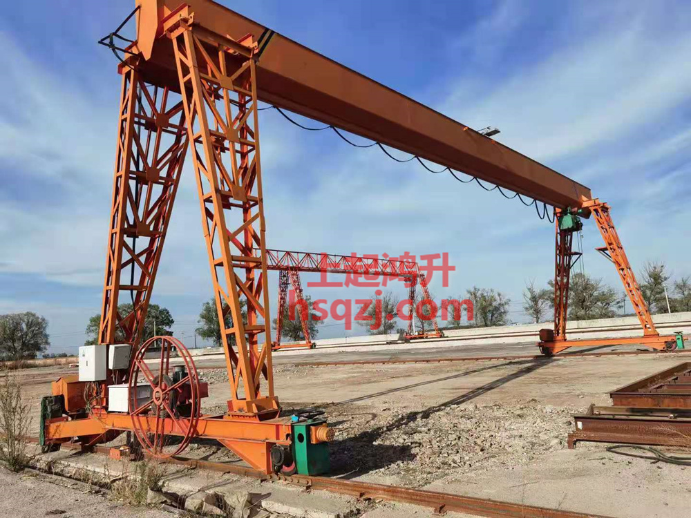 16噸-23米龍門吊出租|16噸門式起重機(jī)租賃