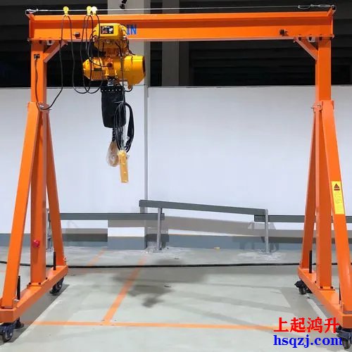 手動(dòng)龍門架起重機(jī)