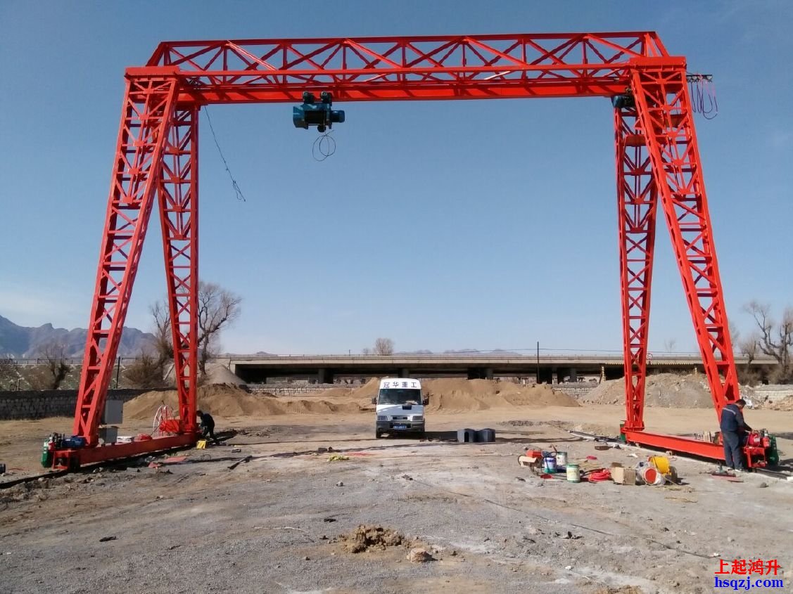 花架式龍門(mén)吊