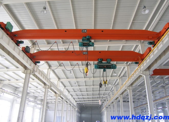 以安裝方式為依據(jù)區(qū)分得到的起重機機型