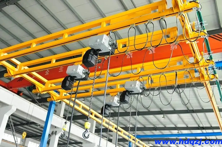 起重機(jī)中的光線式防碰裝置體現(xiàn)除了哪些特別？