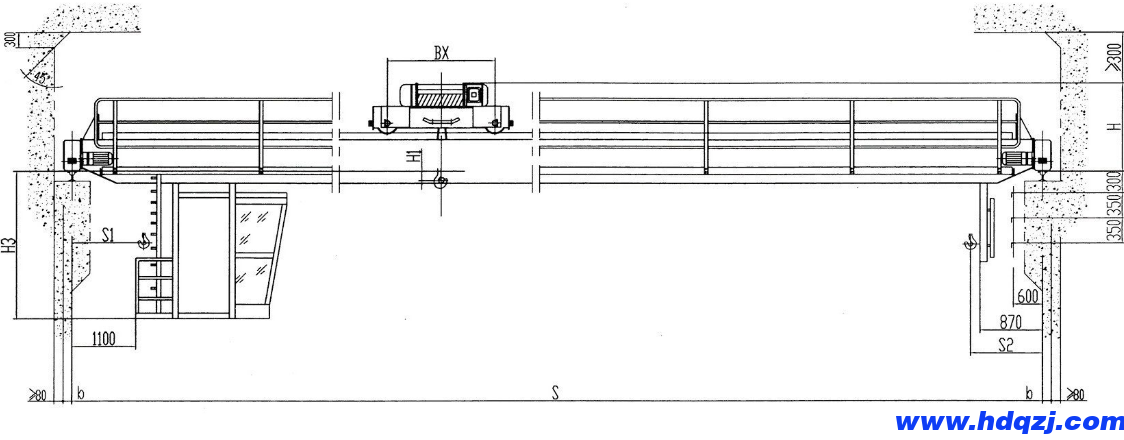 電動葫蘆橋式起重機(jī)