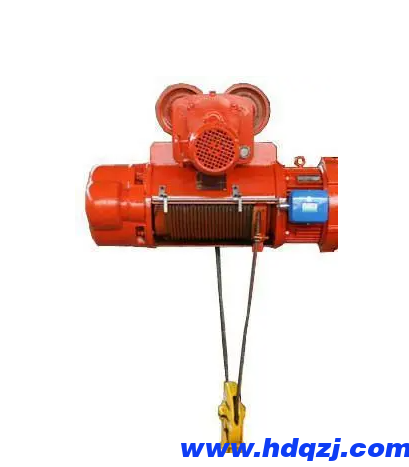 電動葫蘆的外觀結(jié)構(gòu)及電動機結(jié)構(gòu)介紹