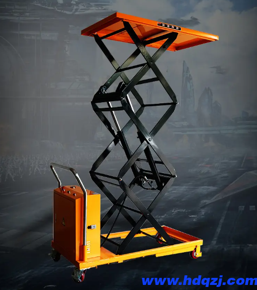 手推式移動(dòng)升降作業(yè)平臺(tái)